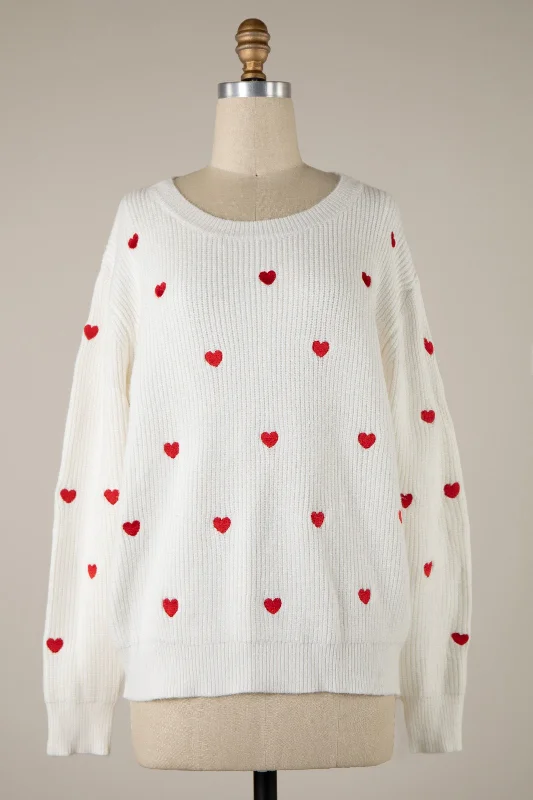 Cozy Heart Sweater