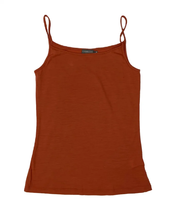 Wool Camisole - Additional Colors