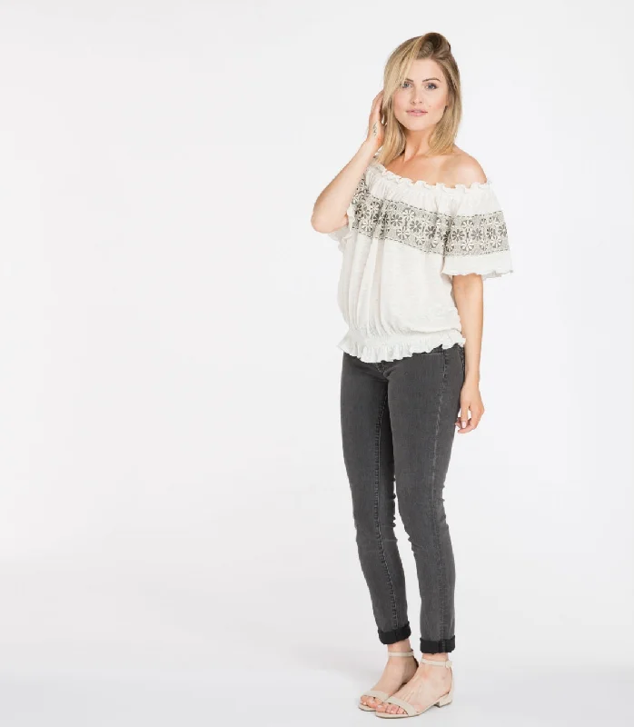 Linen Jenna Blouse