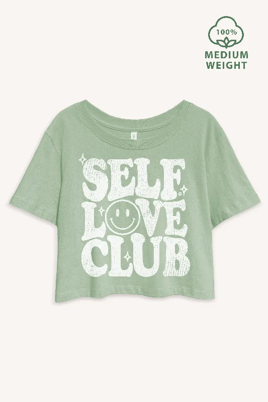 Self Love Club Graphic Tee