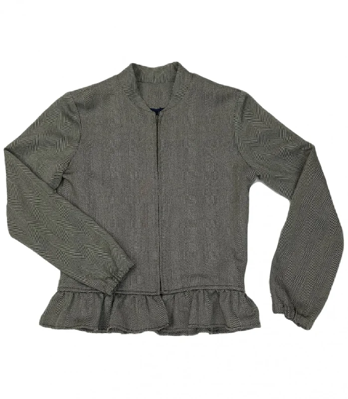 Wool Ginny Bomber Jacket