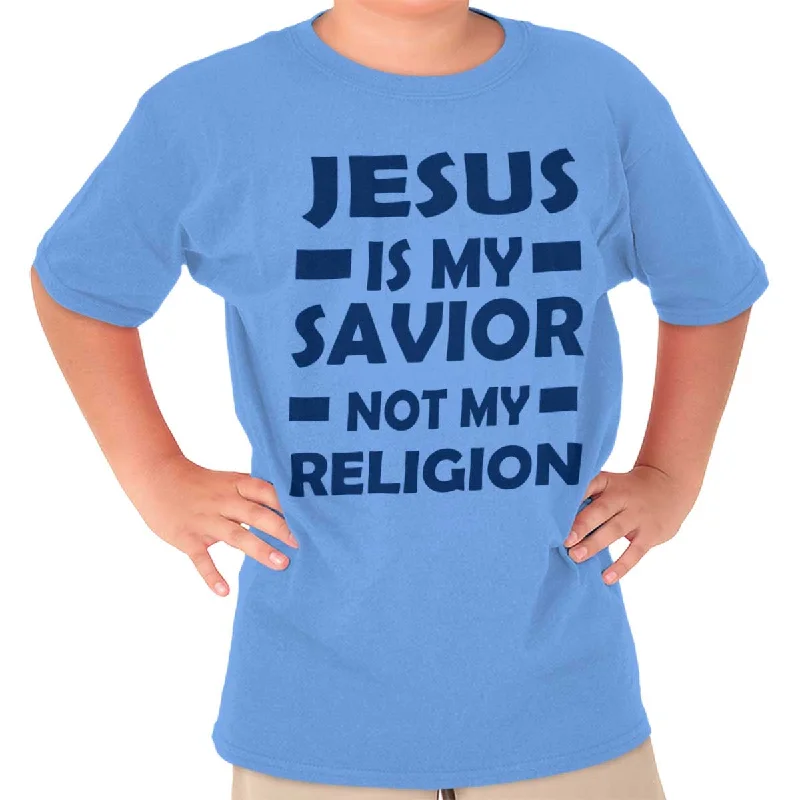 Jesus is my Savior Youth T-Shirt