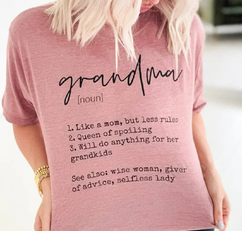 Grandma Graphic Tee