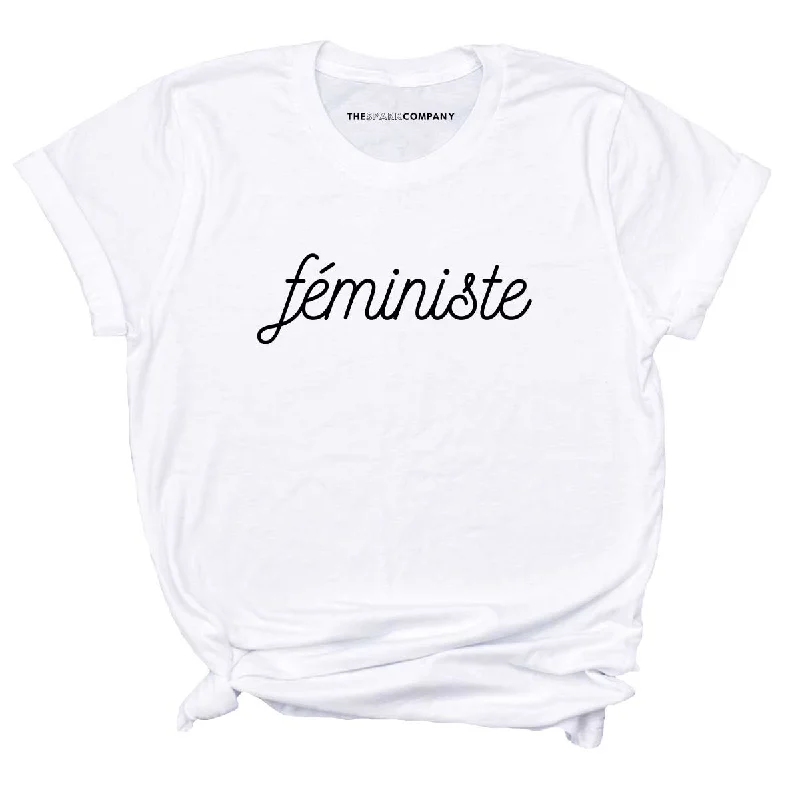 Féministe Feminist T-Shirt