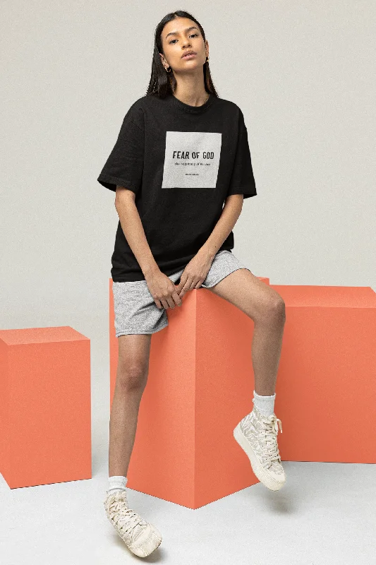 Fear of God: Aesthetic- HALF-SLEEVE T-SHIRTS