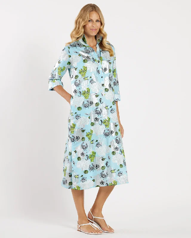 Kallan Dress - Cotton Voile