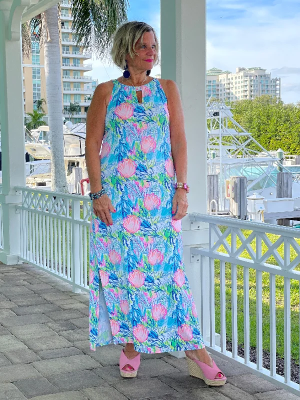 SEASHELL KEYHOLE MAXI