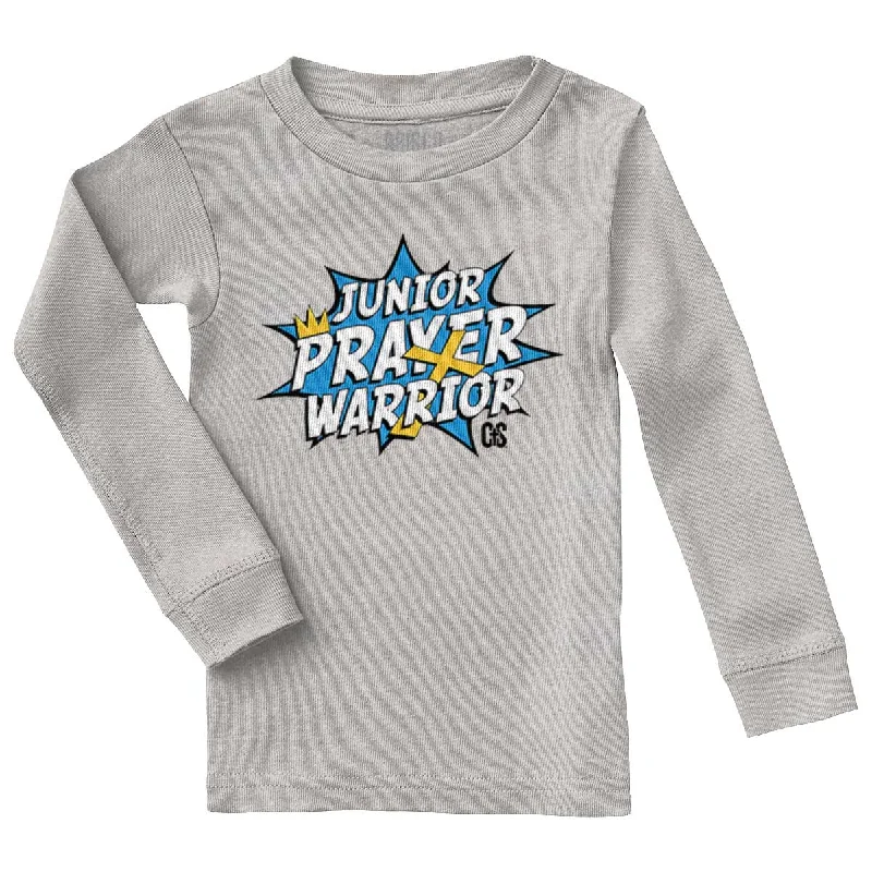 Prayer Warrior Solid Long Sleeve T