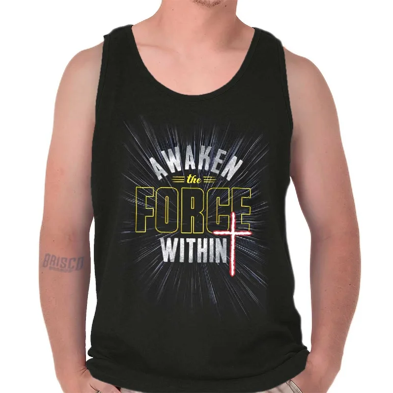 Awaken The Force Within Tank Top