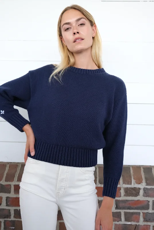 Lake Sweater - Navy