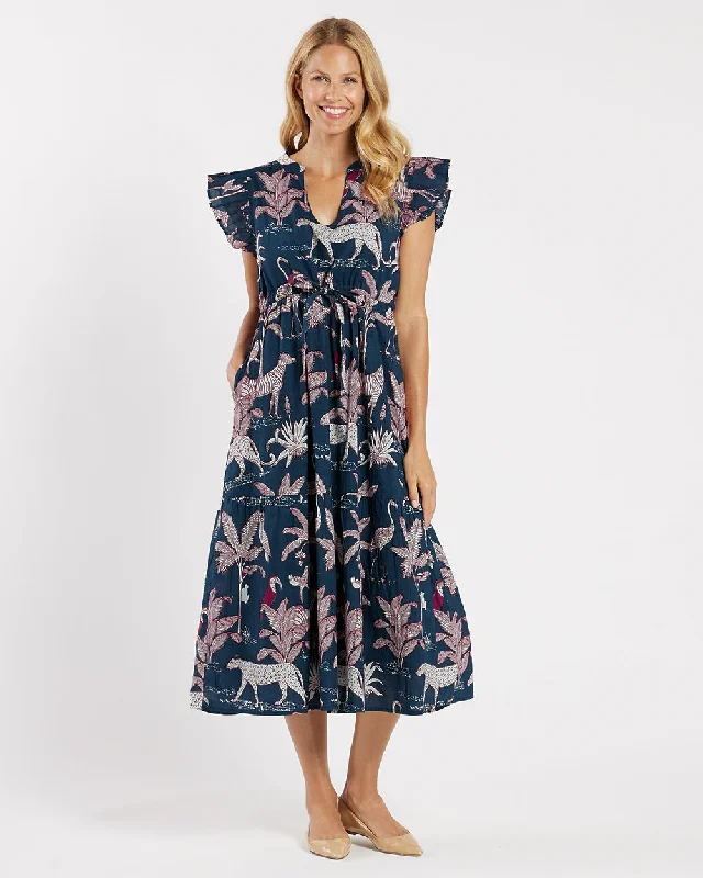 Peri Dress - Cotton Voile