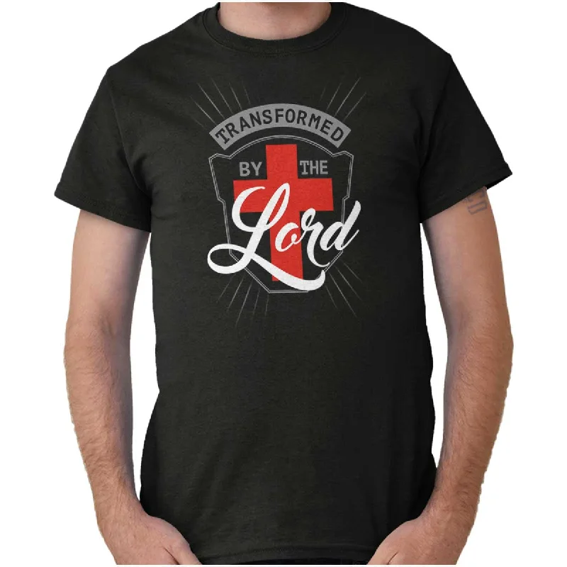 Transformed By The Lord T Shirt