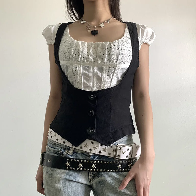 Crop Tops For Women Corset Office Wear For Women