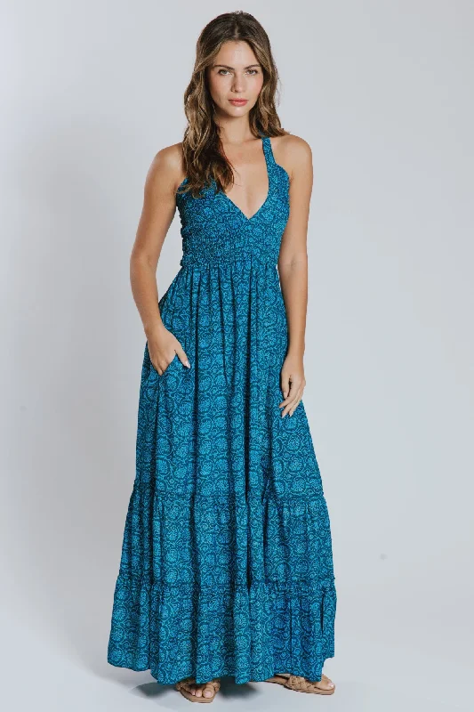 Aarya Halter Maxi Dress