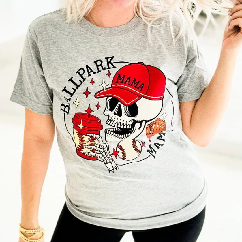 Ballpark Mama Graphic Tee