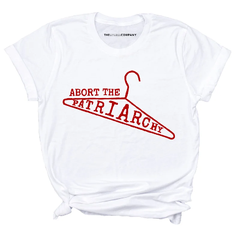 Abort The Patriarchy Feminist T-Shirt