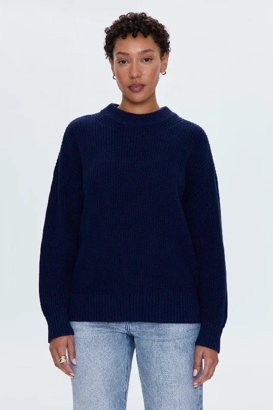 Eve Sweater - Navy