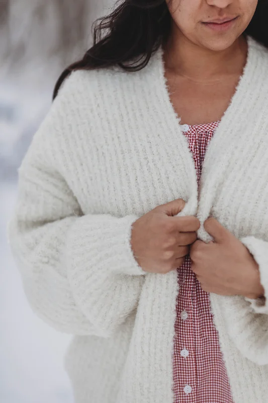 Rory Cardigan--cream