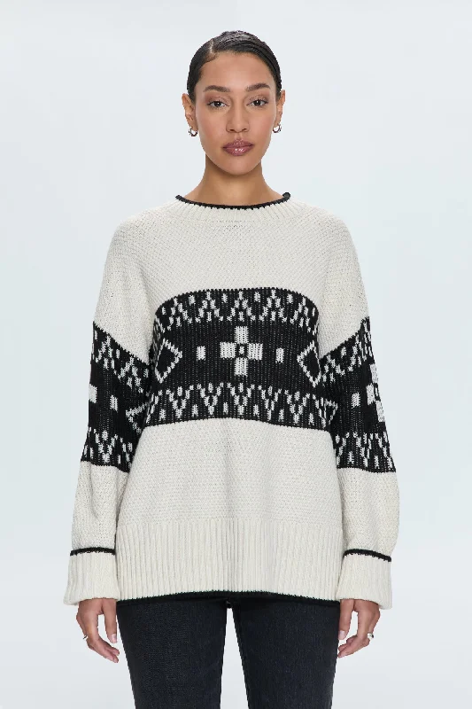 Lenni Sweater - Fairisle