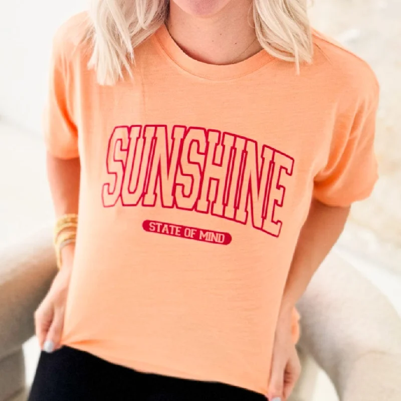 Sunshine State Of Mind Graphic Tee