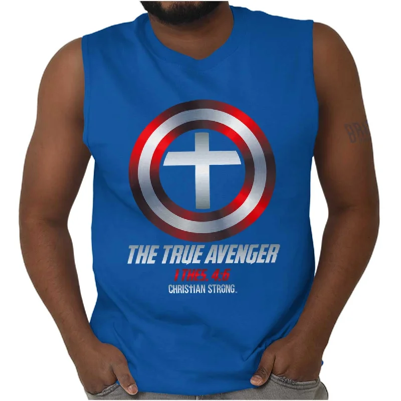 True Avenger Sleeveless T Shirt