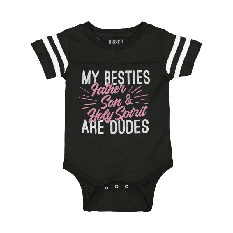 Father Son Spirit Football Romper Bodysuit