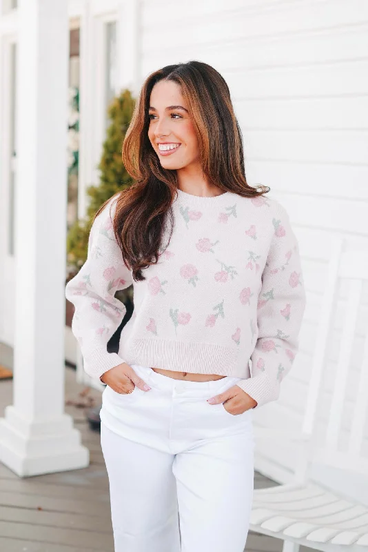 Rose Garden Sweater