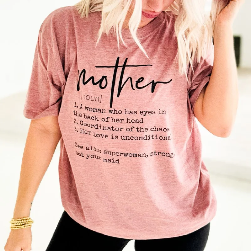 Mother Definition Graphic Tee