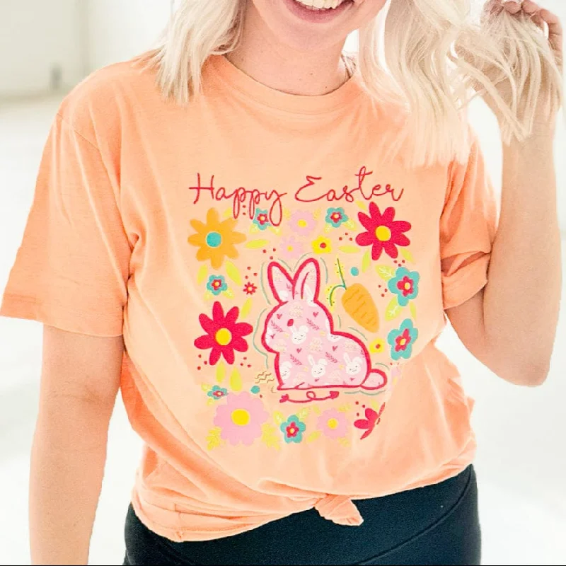 Happy Easter Bunny Graphic Tee