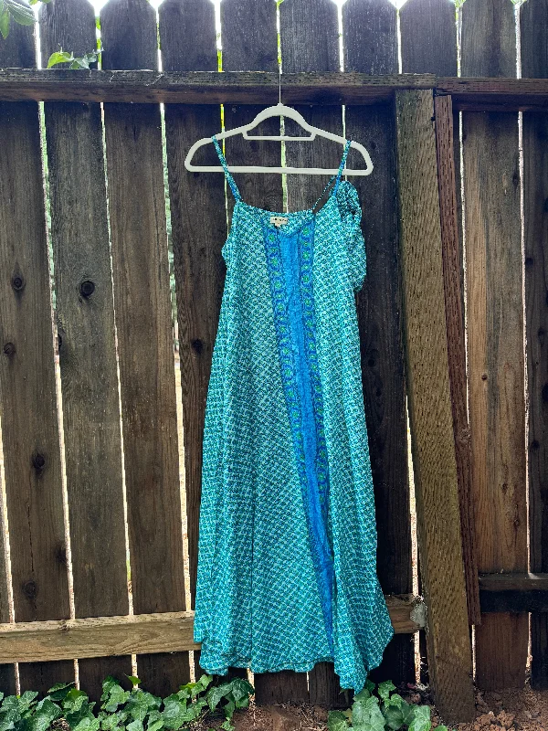 Oracle Dress - L - Sweet Blue