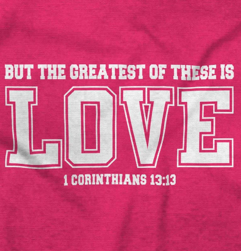 Greatest is Love Nightshirt